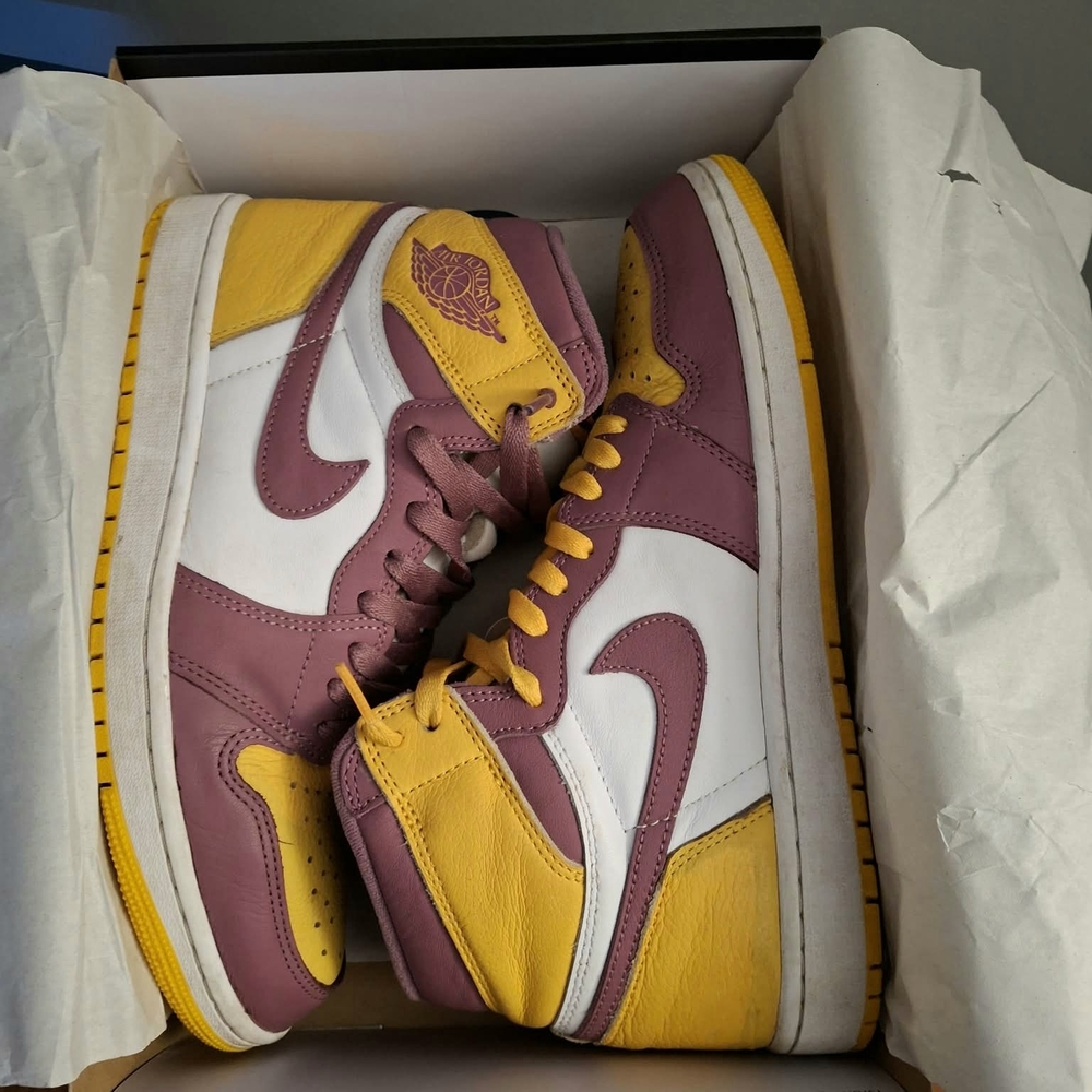 Nike Air Jordan Brotherhood High-Top Sneakers